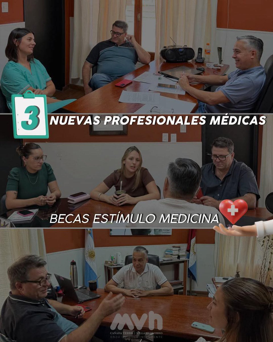 🩺 Cuando la salud es prioridad

Tres jóvenes egresadas de la carrera de medicina comienzan sus Prácticas Finales Obligatorias (PFO) en el sistema de salud pública 🏥👩🏽‍⚕️

Además, continuamos con becas a tres estudiantes más.