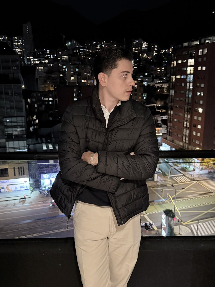 Last night in Bogotá