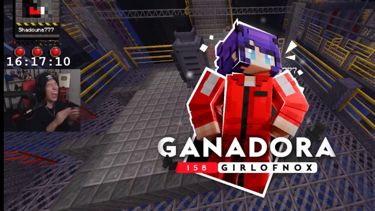 isprnlv's tweet photo. LA CARA DE QUACKITY AL VER QUE NO PUSIERON A SHADOUNE DE GANADOR AKJSJAJAJAJA https://t.co/7W2xNQGHkc