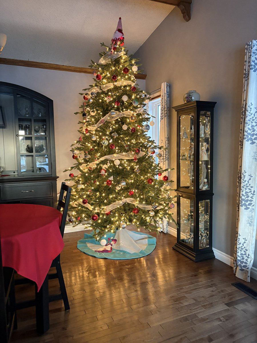 Tree is finally finished