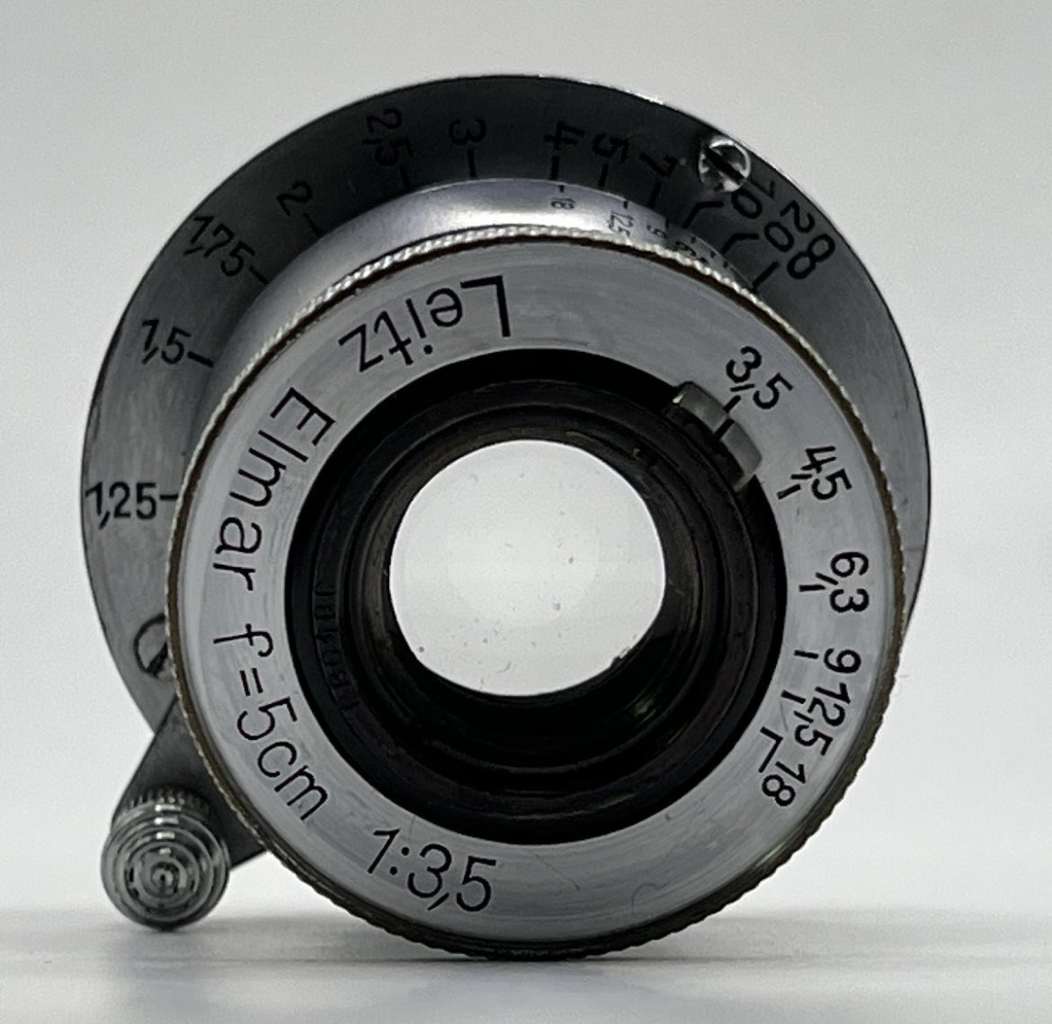 Leitz Elmar 5cm f3.5 ニッケルエルマー 50mm Lマウント 商品紹介🍀 『Leitz Elmar 5cm f3.5 ライツ エルマー 50mm Leica
