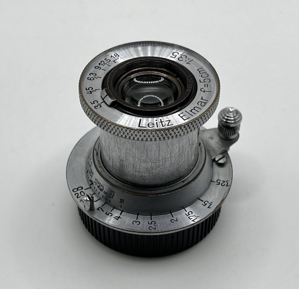 商品紹介🍀 『Leitz Elmar 5cm f3.5 ライツ エルマー 50mm Leica