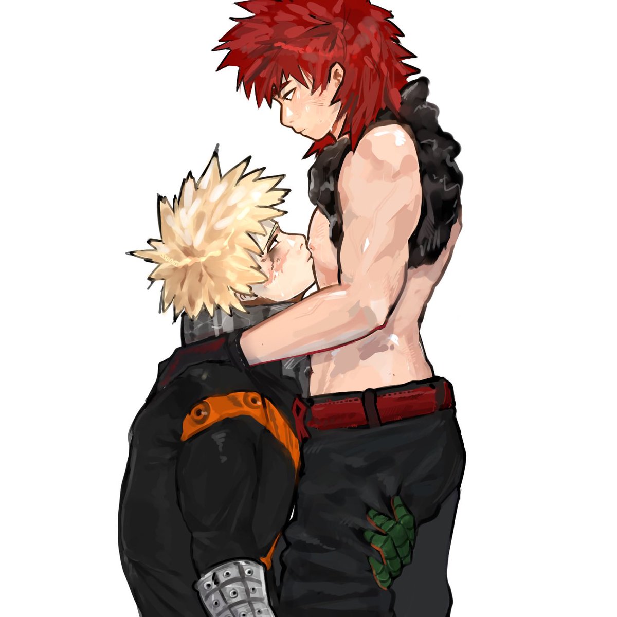 ssddqi_'s tweet photo. #doodle i guess #kiribaku i guess https://t.co/X9J5QcLPtX