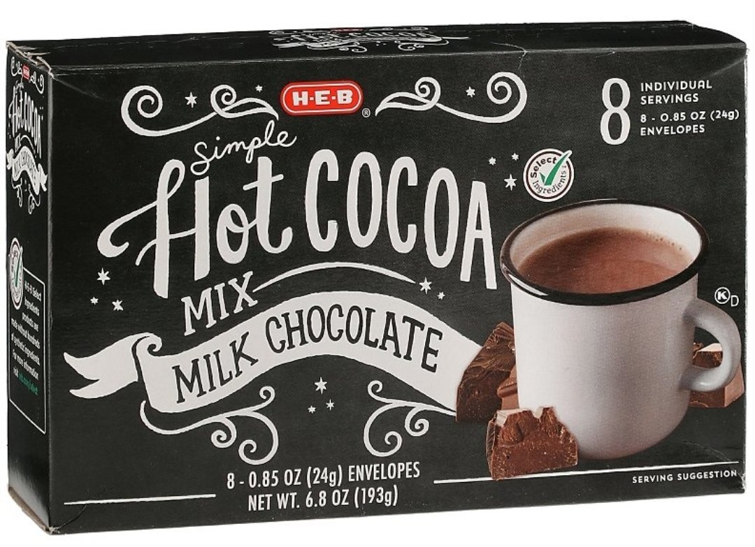 Dear <a href="/HEB/">H-E-B</a>, where is the best hot chocolate/cocoa ever? It's not in stores this year and I'm 😭😭😭. Please bring it back! #HEB #HotCocoa #WhyIsTheHotCocoaGone