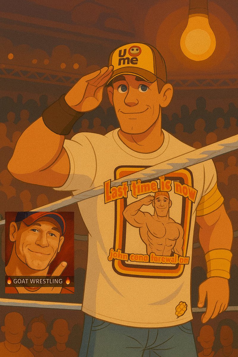 WRESTLINGEA's tweet image. @JohnCena #WWERaw #WarGames  thanks you cena  #WWENXT #SmackDown  🫡