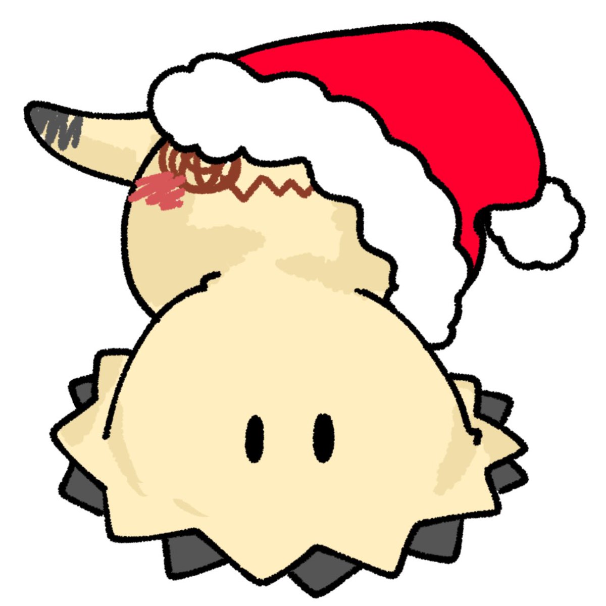 ミミさん クリスマスおとどけやさん
みみさんいるとこ クリスマスなる