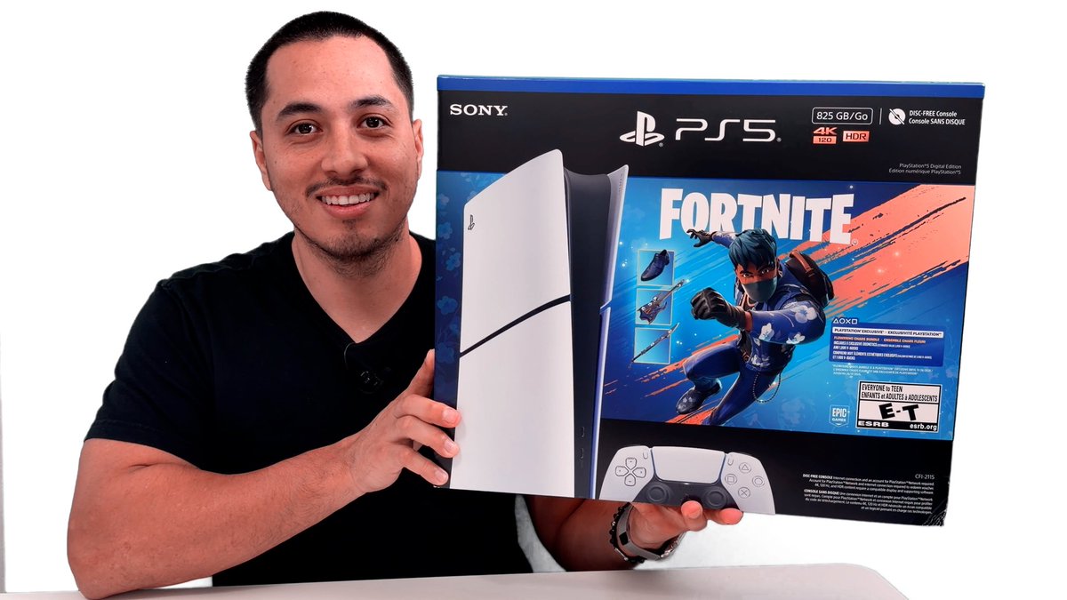 PAPIGFUNK's tweet image. New Video - PS5 Slim Fortnite Flowering Chaos Bundle Unboxing
youtu.be/I8ttfN4xkrA #Fortnite #PS5