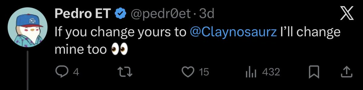 I guess I need to keep my promise  👀
Which <a href="/Claynosaurz/">Claynosaurz</a> tho?