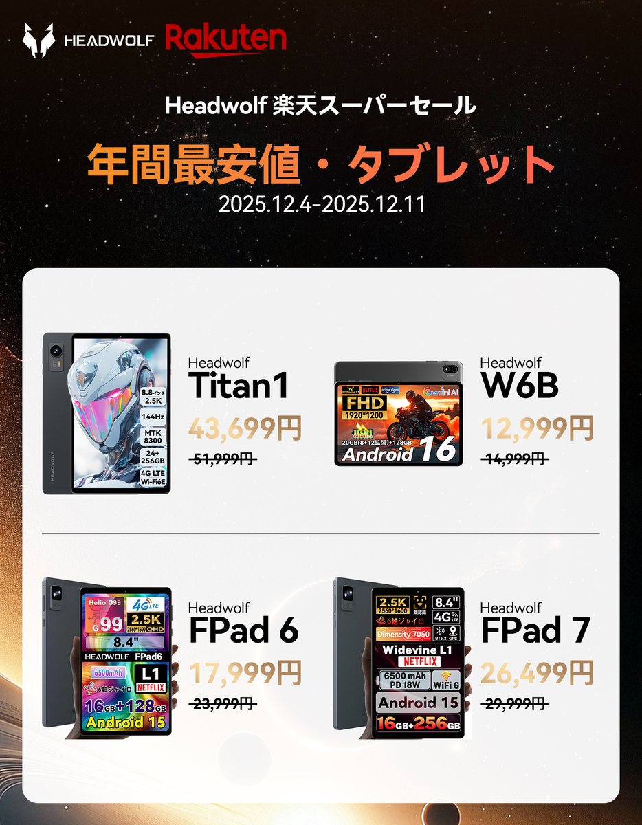 Headwolf-JP (@headwolfjapan) / Posts / X