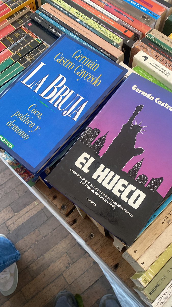 Encontré dos joyas de <a href="/gcastrocaycedo/">Germán Castro Caycedo</a>
Excelente servicio de noviembre 🌟