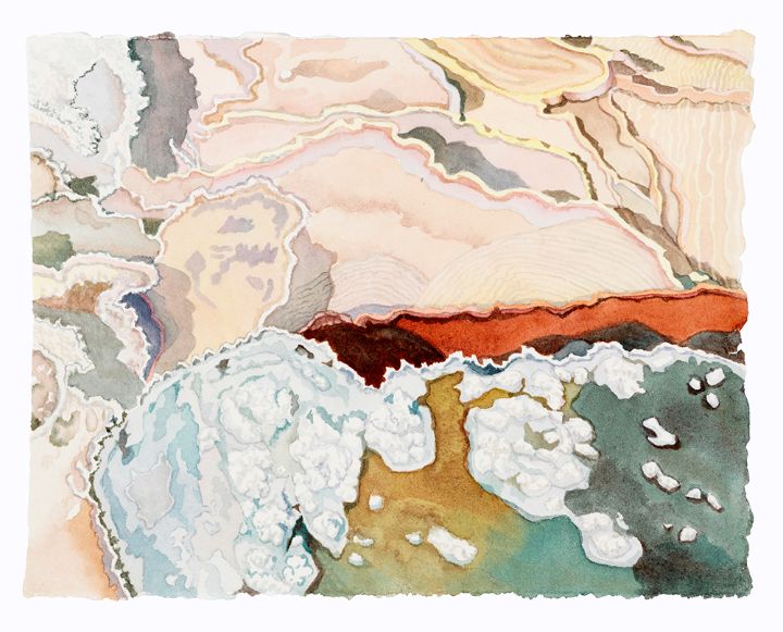 redflame517's tweet photo. Art of the Day! "Des Nuages (Yellowstone NP)". Buy at: https://t.co/CyUi0nBsOX https://t.co/9MSAjIgG3d