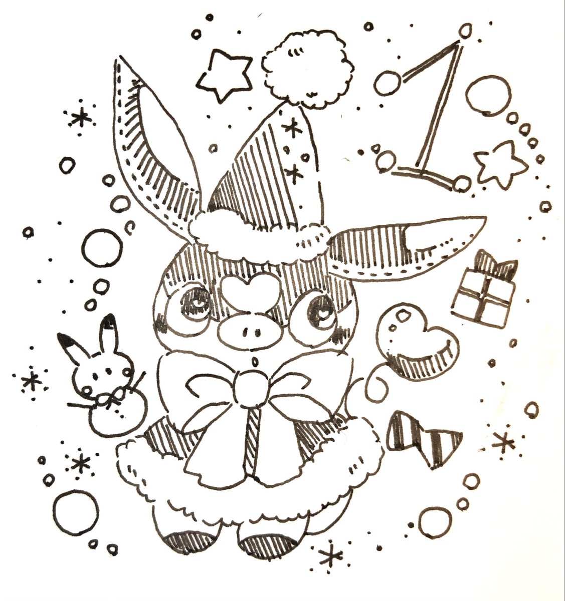 にあんこ。 tweet media