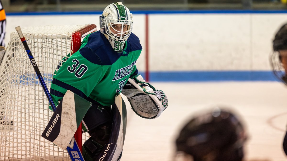 Endicott Athletics tweet media