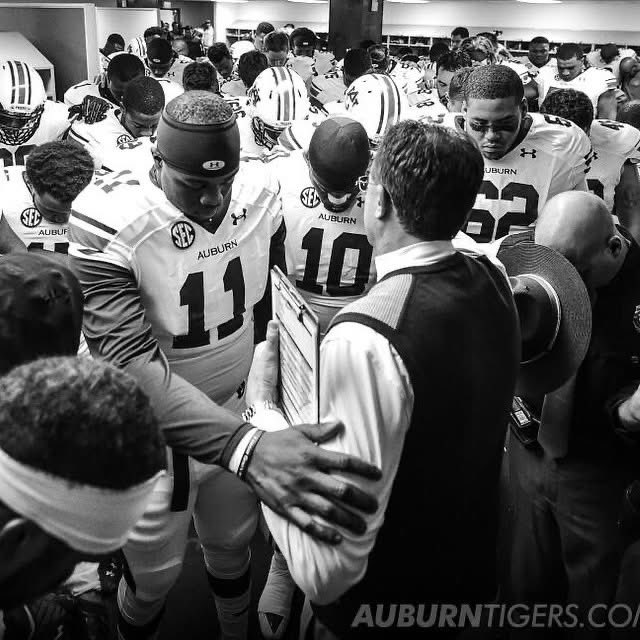 No matter what, it’s still War Eagle!🦅