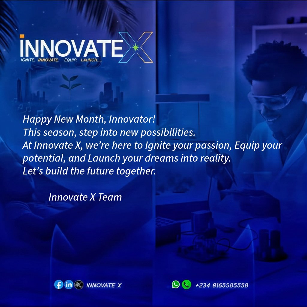 InnovateX tweet media