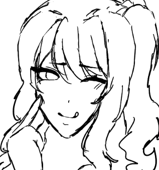 _aoyaegi's tweet image. guess who this is impossible edition. I just had the random energy to draw because of nwjns haha thankyou nwjns. ITS A LITTLE WONKY BUT ILL FIX IT OK ILL FIX IT!!