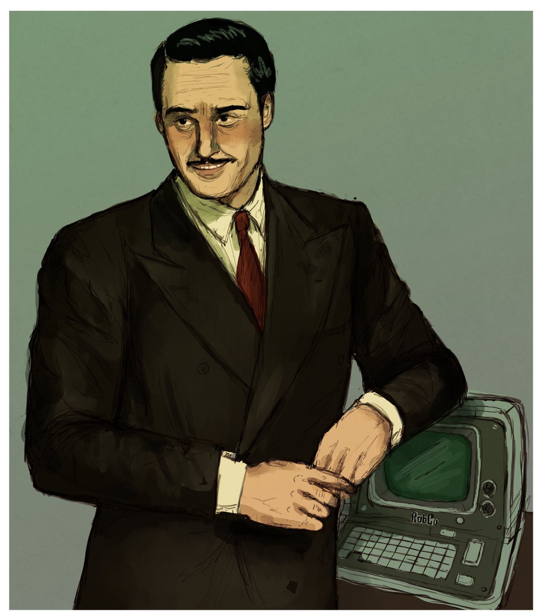 mr RobCo himself
#fallout