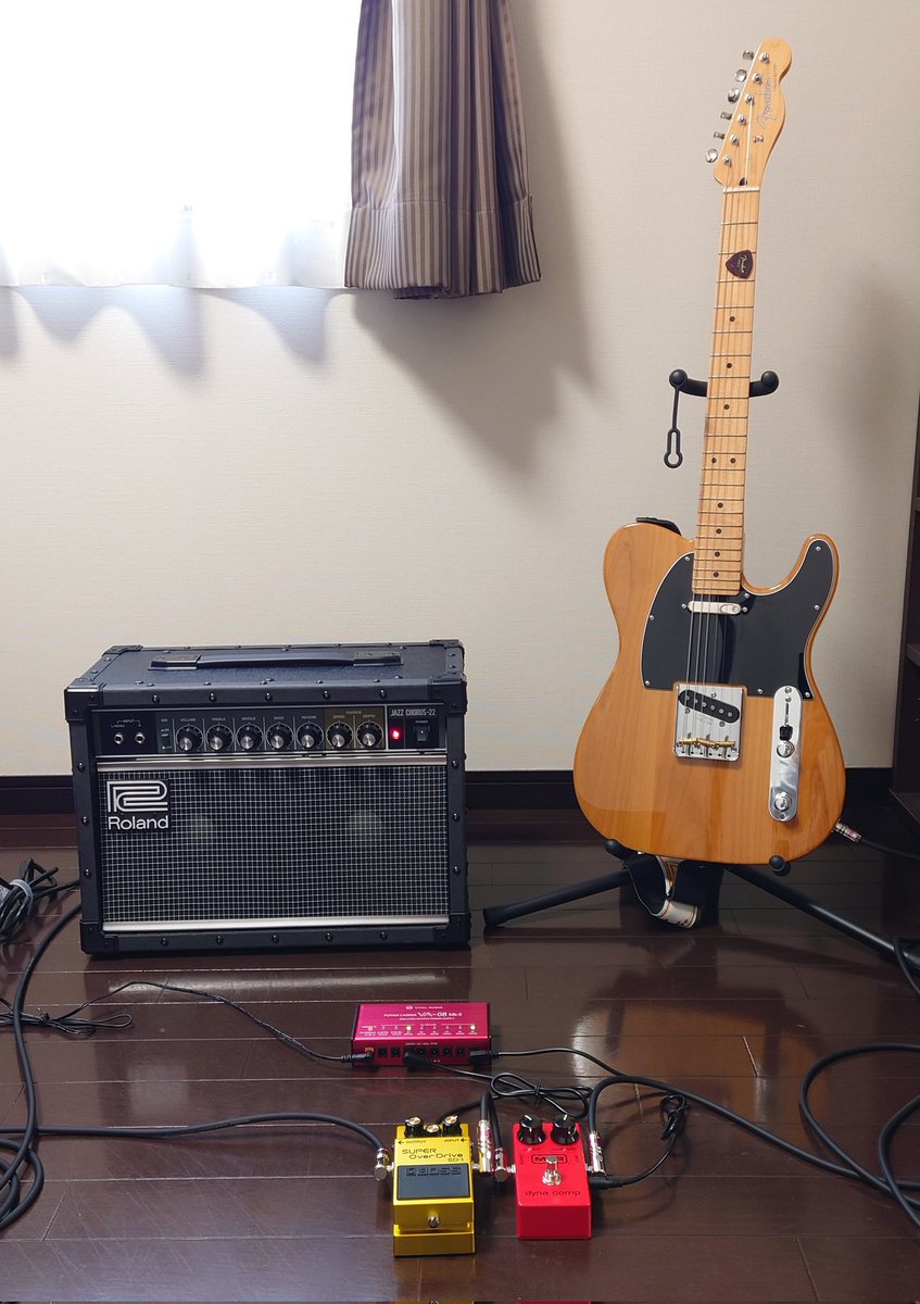 おはようございます🌞 昨日届いたMNG『 MXR M102 DYNA COMP』 ずっと気