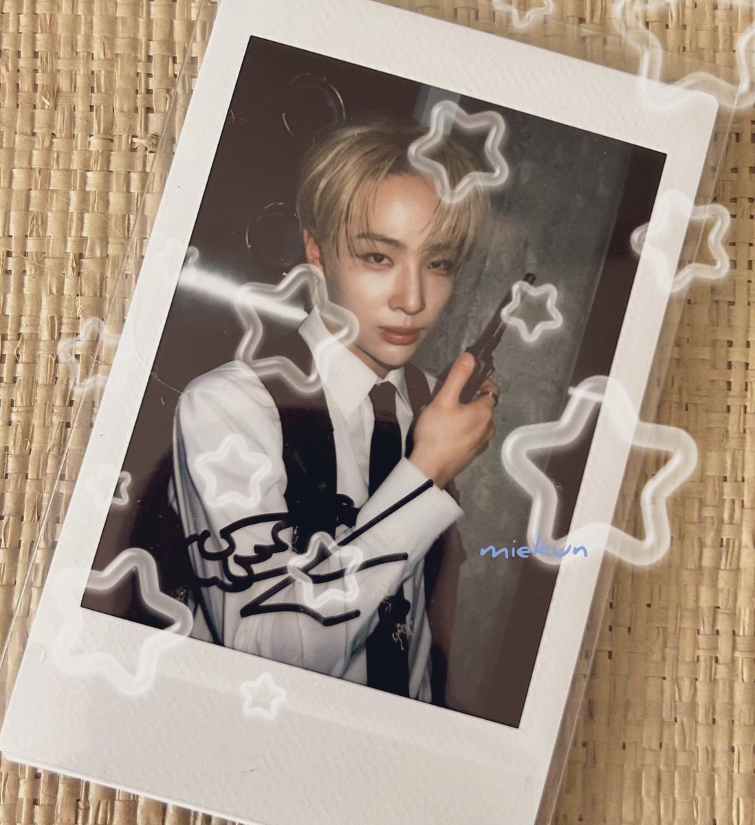 小西詠斗　チェキ　コメントサイン 念願のサインチェキ交換していただきました✨✨ ありがとうご