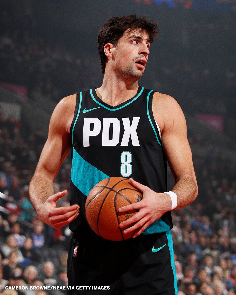 Deni Avdija tonight became the second player in NBA history to score 30+ PTS in each of his first four career triple-doubles. 

31 PTS
19 REB
10 AST