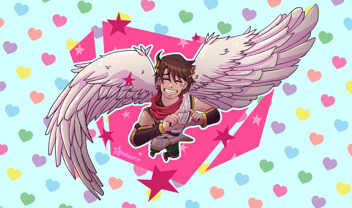 IamshinyCM's tweet image. Something to spread the love! 💖🏹 @SMITEGame #Smite #SMITE2 #SMITEart #cupid #Fanart #Art