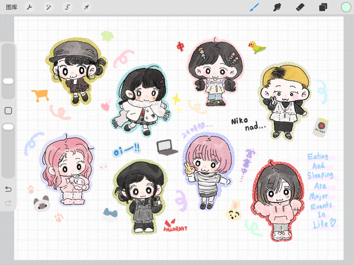 Lis_Hu_'s tweet photo. 和朋友们，请不要保存和使用❤ https://t.co/84TXPdQOeQ