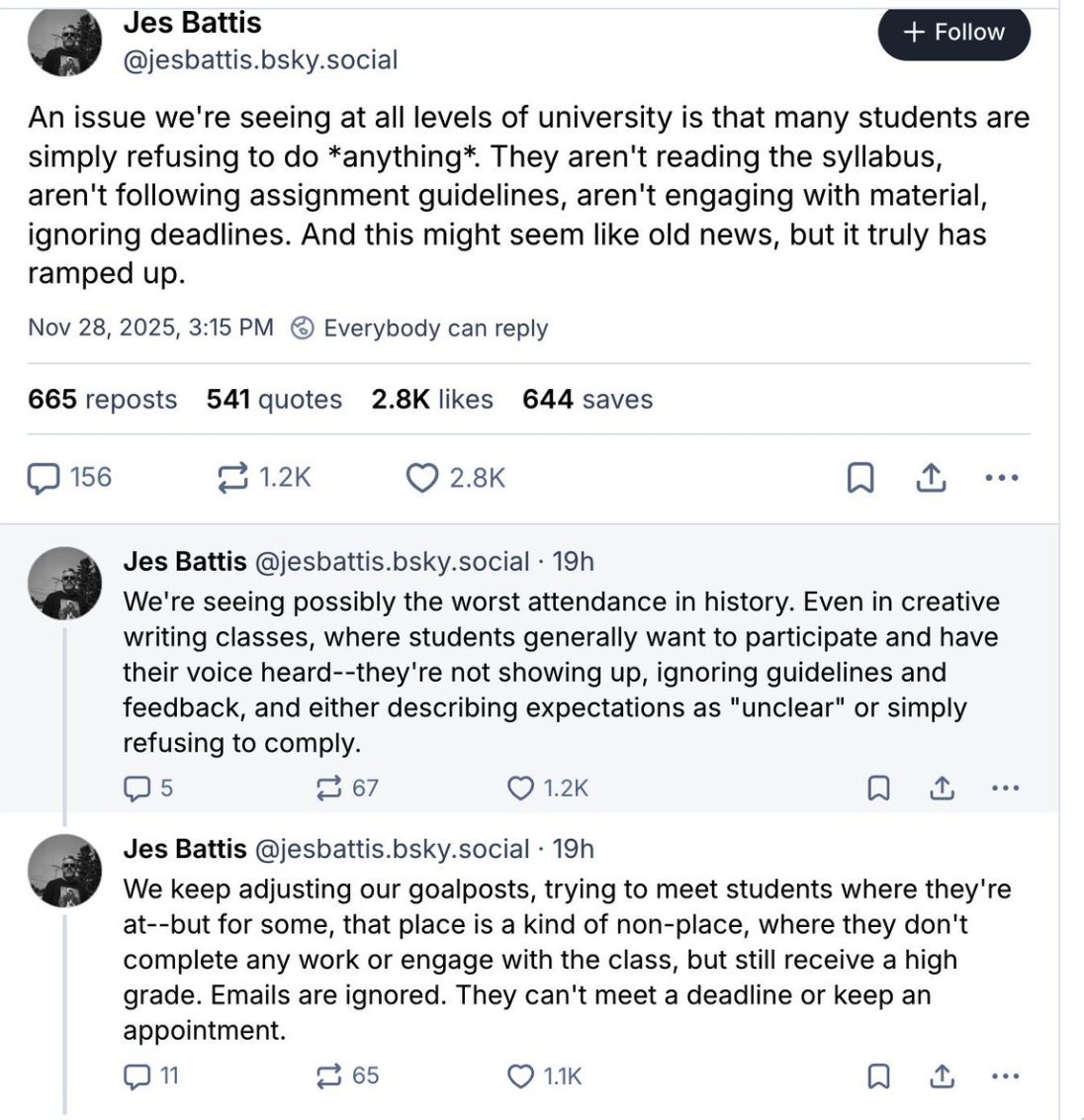 Joe Eisenmann PhD tweet media