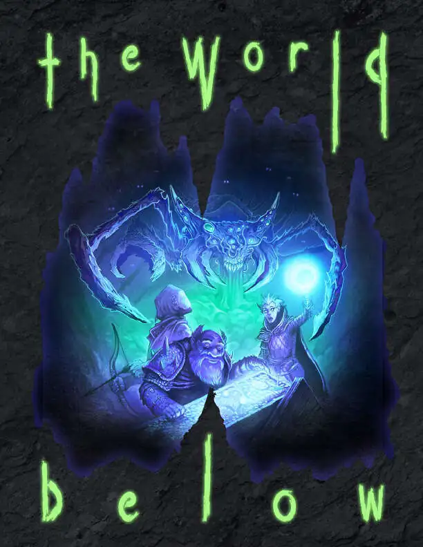 Tabletop_Deals's tweet image. The World Below from Onyx Path is another @drivethrurpg.com Holiday Doorbuster - 75% off

#ad drivethrurpg.com/en/product/500…

The World Below is a game of adversity, heroism, terror, and awe. Onyx Path does dungeon crawling, Storyteller system style. 

#Storyteller #WoD #OnyxPath