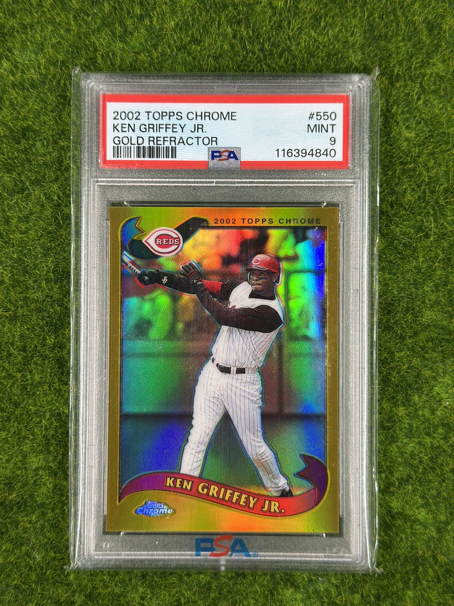 #stackyoself

Griffey Gold! $325

Stack until TONIGHT!