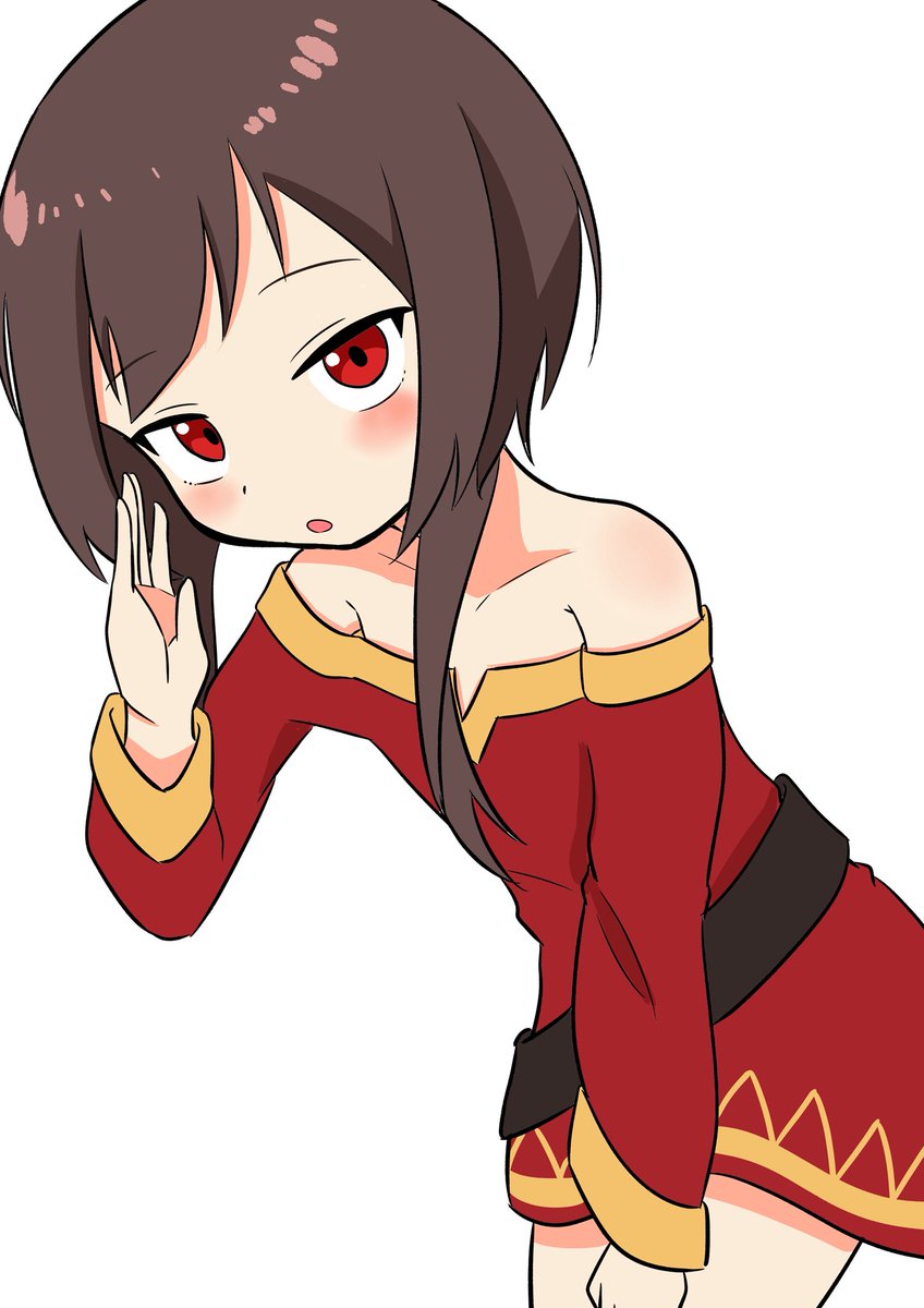 「もしもーし」

 #めぐみん