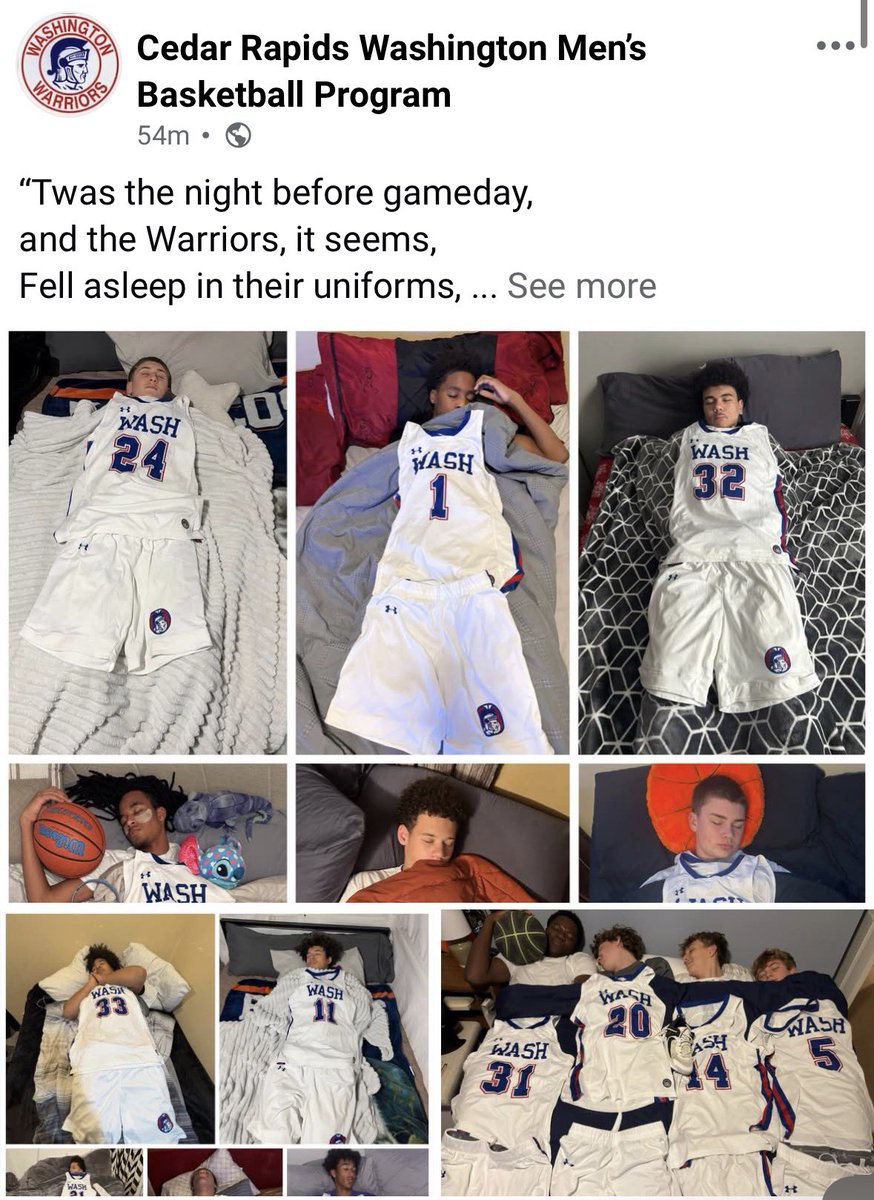 has to be the WORST post this sorry ass school could’ve posted 
fuck your gameday