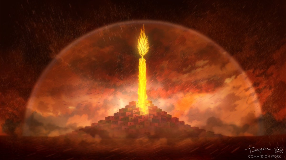scribblesen_'s tweet photo. Another illustration for @Protarn 's lore

https://t.co/0JFyOXhrMp
#VGenComm #backgroundart https://t.co/hEzwSpzRw2