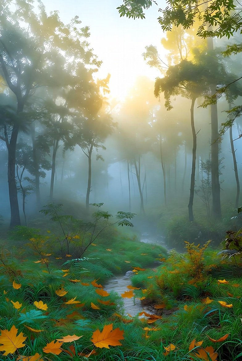 AnbuRjs's tweet image. Lost in the hush where sunlight drips
like liquid gold through the mist.

Good Morning Fam 💜