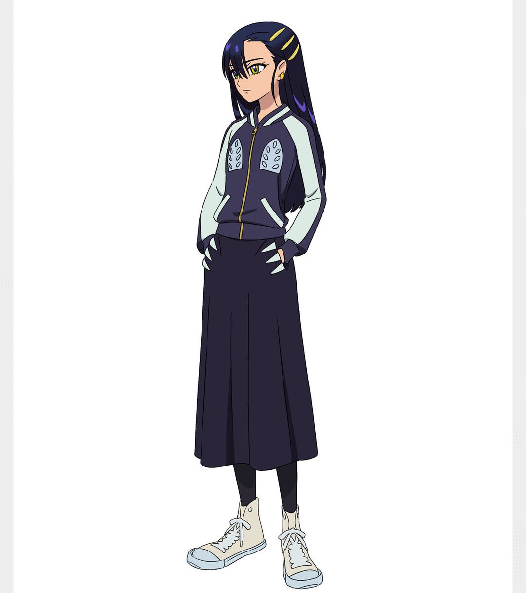 放映中は色々な憶測がとび胸のデザインでキュベレイの登場も囁かられるが結局ただの服だったやつ
 #GQuuuuuuX
#ガンダム