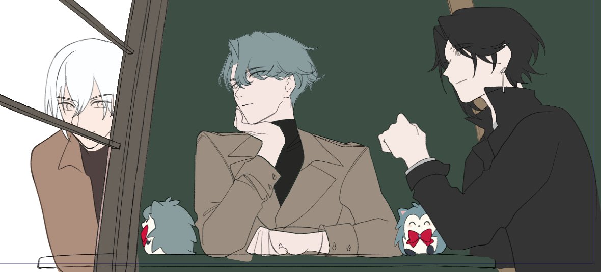 Ive been working on this for forever in between work- small wip! finally btb again <3