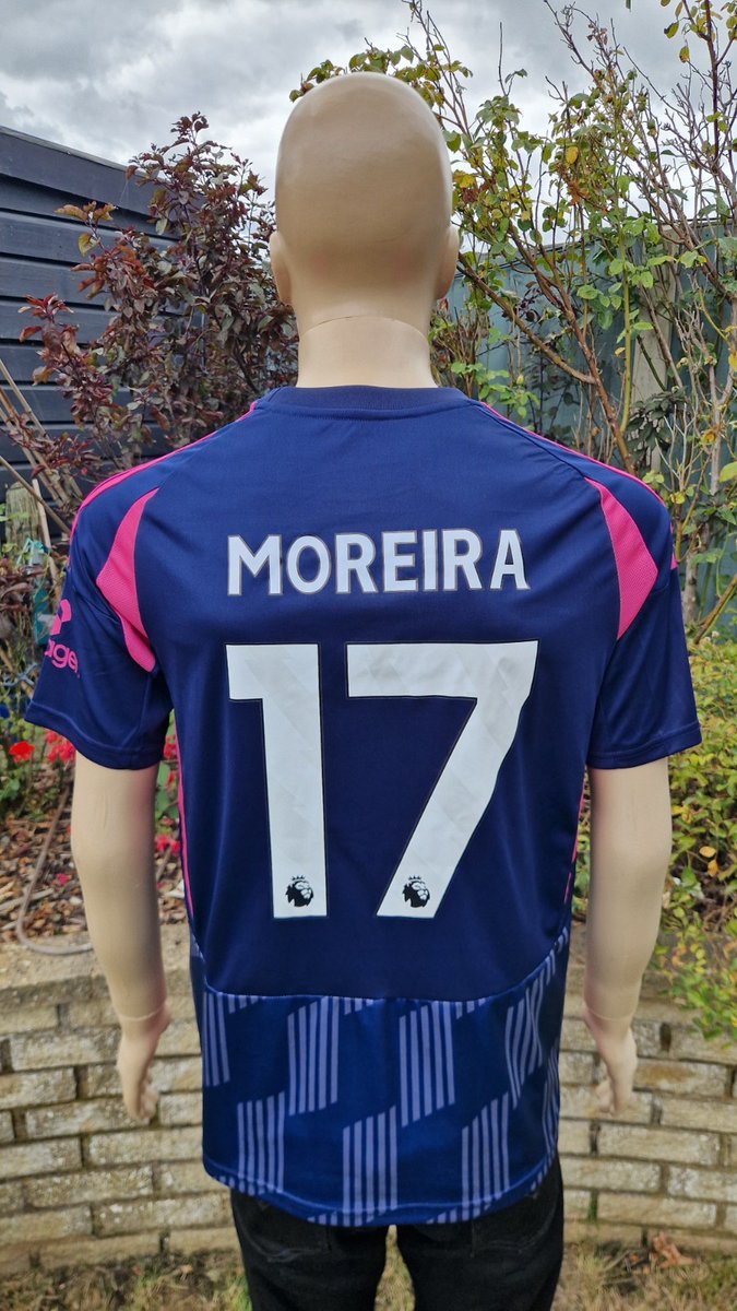 2024/25 Nottingham Forest Away Shirt MOREIRA 17: Size L

£5.21 currently

7 bids

Ends Tue 2nd Dec @ 9:14pm

ebay.co.uk/itm/1877670915…

#ad #NFFC