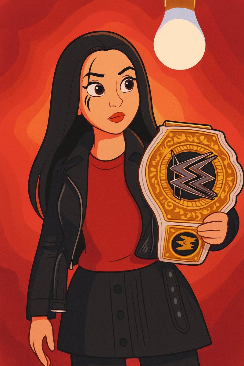 WRESTLINGEA's tweet image. @Steph_Vaquer #WWERaw #WARGAMES  MY CHAMPION  LA PRIMERA ☝️