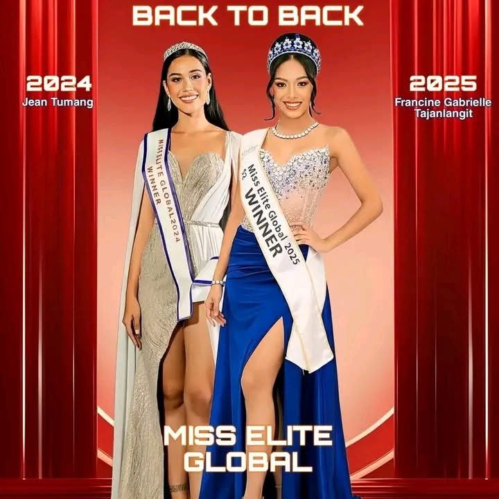 Too far-fetched for others, yet the Philippines made it this year in four international pageants!

Including the other minor pageants, the Philippines has further solidified its claim as the Pageantry’s Country of the Year.

#SizzumsPH #ThePhilippines #Ctto