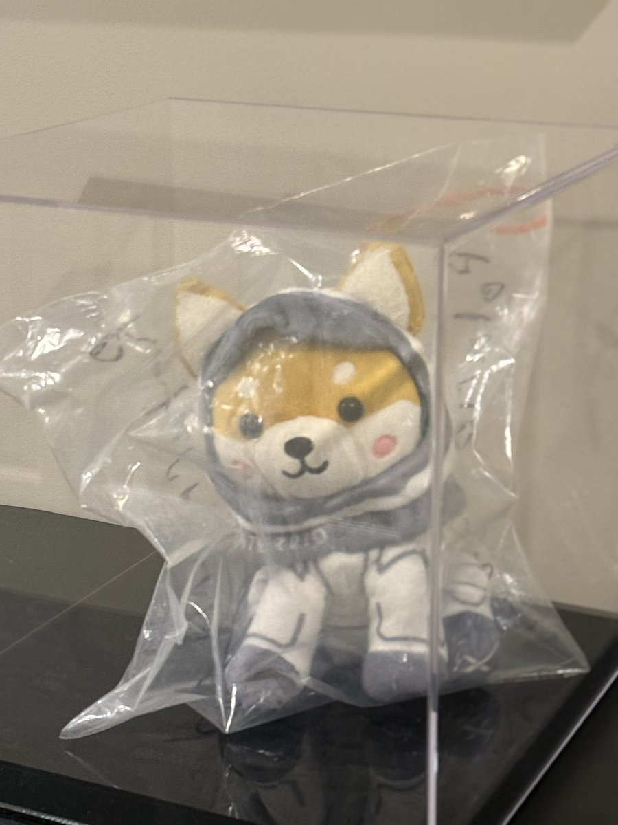 rebeccaperrotto's tweet image. Asteroid finally has a permanent display home, space dust and all!

A special thank you to the @PolarisProgram for the amazing plaque for Liv!  ❤️
@rookisaacman @Gillis_SarahE @annawmenon @KiddPoteet