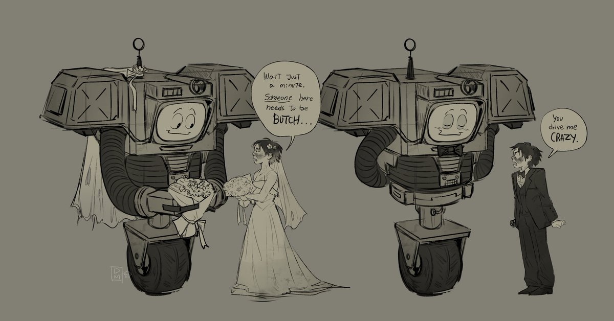 Day 14 posting a Yes Man doodle until season 2 comes out.

Not sure if it has been done before but anyway x,d