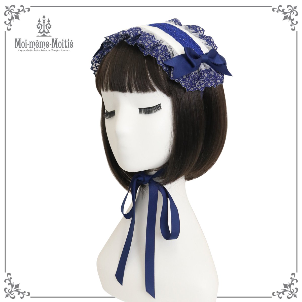 発売中】白×青 残りわずか ○【通販限定】Butterfly and Crossレース