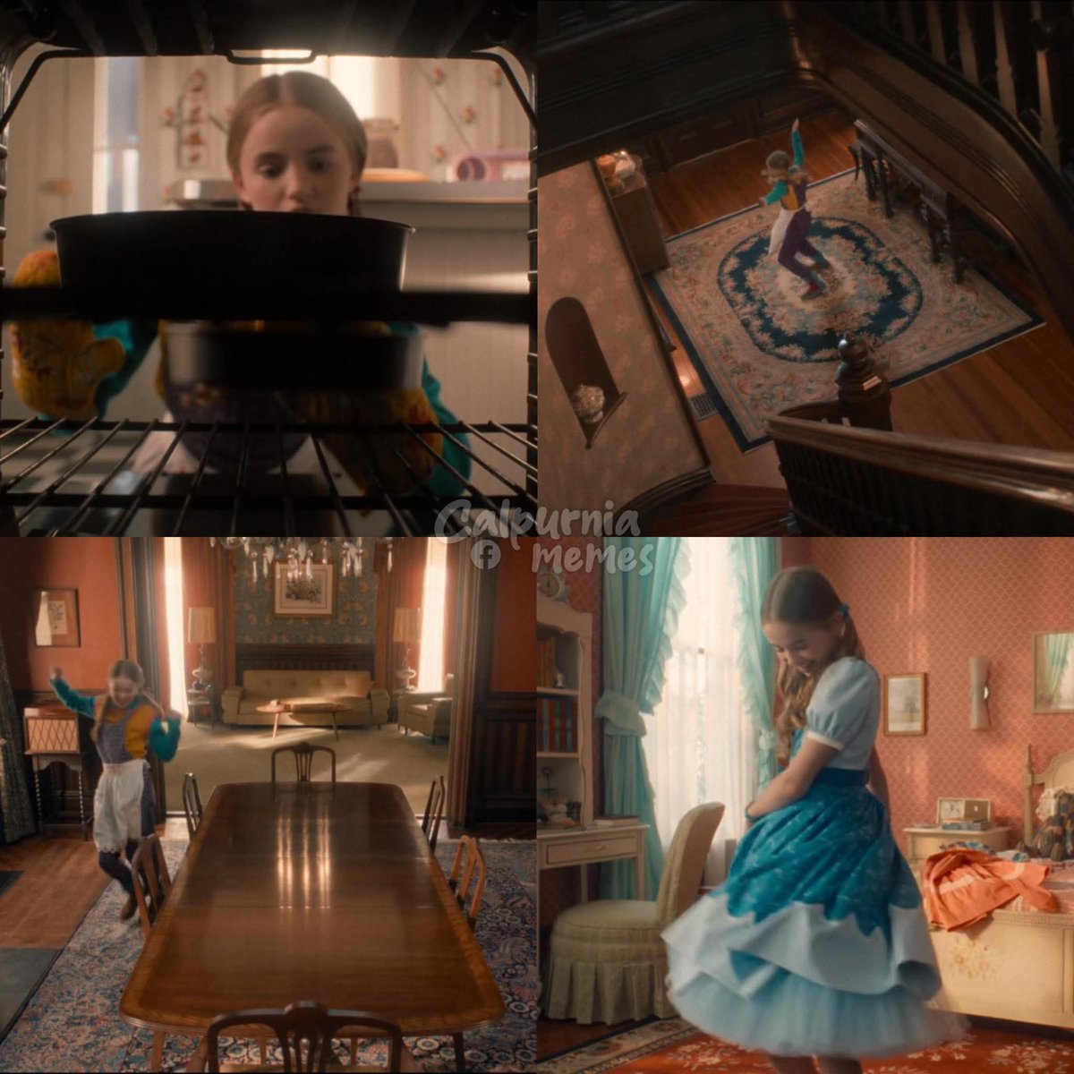 Is it just me or this was an Easter egg back on season 4? 🤔 #StrangerThings5