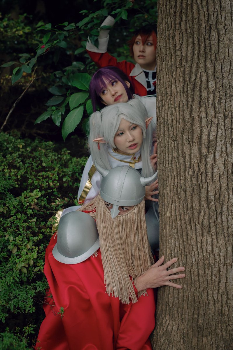 happy__material's tweet image. アコスタであわせしました‼︎
フリーレン2期楽しみですね🥹

フリーレン @_kfel 
シュタルク @sayamic_style 
アイゼン @kaikojimoto 
撮影 @the_Meji 

#アコスタ池袋