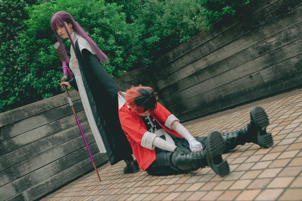 happy__material's tweet image. アコスタであわせしました‼︎
フリーレン2期楽しみですね🥹

フリーレン @_kfel 
シュタルク @sayamic_style 
アイゼン @kaikojimoto 
撮影 @the_Meji 

#アコスタ池袋