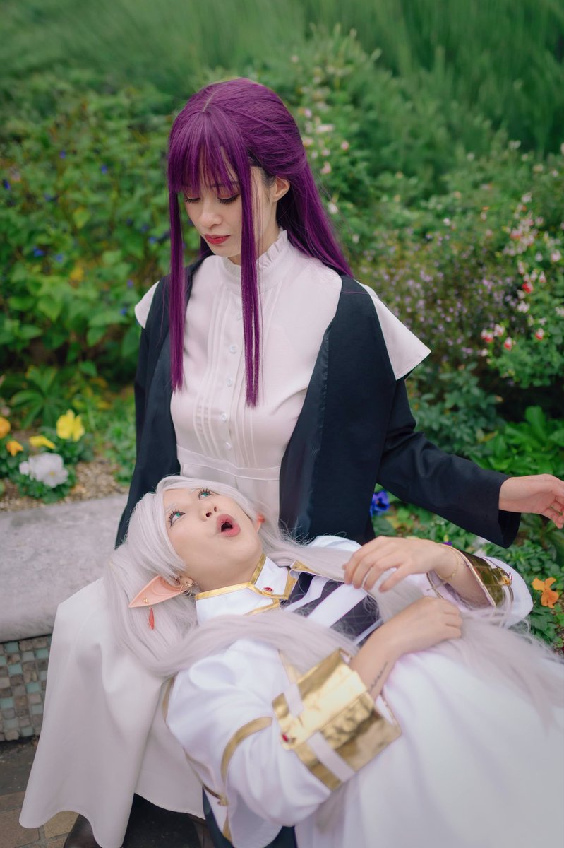 happy__material's tweet image. アコスタであわせしました‼︎
フリーレン2期楽しみですね🥹

フリーレン @_kfel 
シュタルク @sayamic_style 
アイゼン @kaikojimoto 
撮影 @the_Meji 

#アコスタ池袋