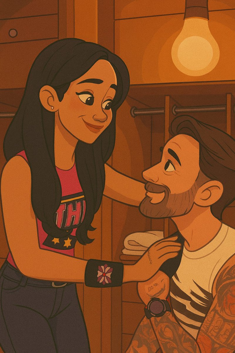 WRESTLINGEA's tweet image. @TheAJMendez @CMPunk  REAL LOVE I LOVE ALL 💕  #WWERAW #WarGames