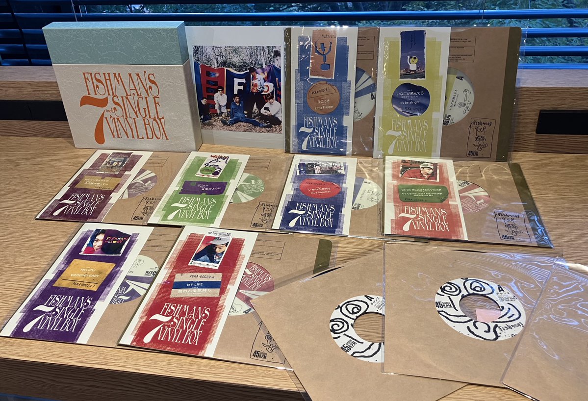 フィッシュマンズ　直筆サイン
fishmans レア　難あり カッティングエンジニア、Dave Turnerさんからコメント！「#FISHMANS