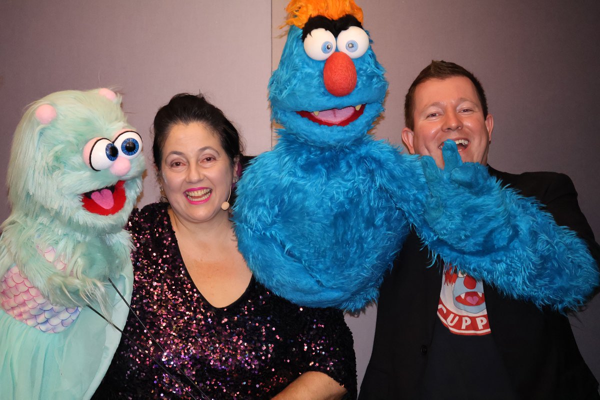 Larrikin Puppets tweet media