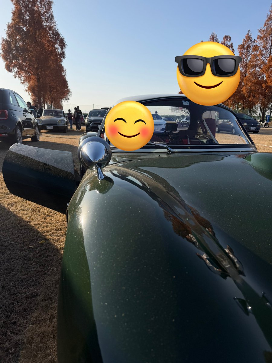 aguuya17's tweet photo. ジネッタ・カーズ1964年製
私の生まれ年の車に座らせていただきました!感激…ありがとうございました😭
#さいたまイタフラミーティング
#SIFM https://t.co/ziaOKvnvXX