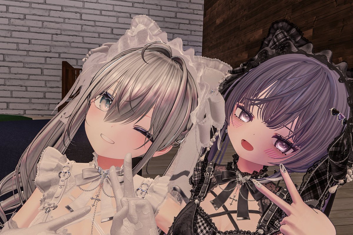 ひなたちゃんとルナリス🫰
#KNIVES_DESIGN